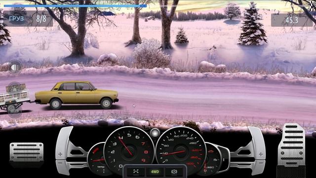 №19. МАРК 2. ПНЕВМО-ШИФТЕР. РАСТЯЖКИ. С НУЛЯ ДО СВАПА В "С" КЛАСС. Drag Racing: Уличные гонки. смотреть онлайн