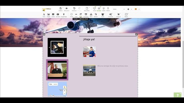 Constructor de sitios de Facilcloud смотреть онлайн