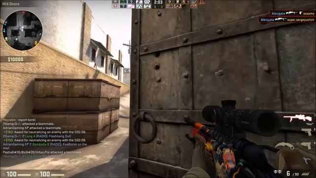 CSGO: How To Peek Dust II Mid More Effectively! смотреть онлайн