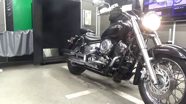 YAMAHA DRAGSTAR 400 , 2004 год смотреть онлайн