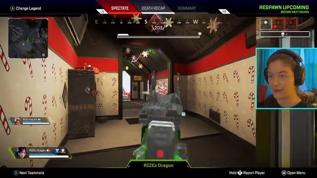 BIGGEST COMEBACK IN WINTER EXPRESS GAME MODE! | Apex Legends "Holo-Day Bash" Event смотреть онлайн