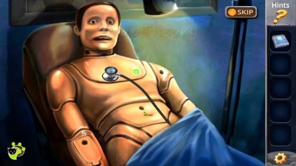 Prison Escape Thriller Hospital Level 1 Full Walkthrough with Solutions (Big Giant Games)