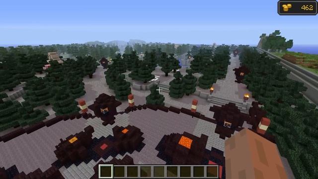 Карта DOTA 2 в Minecraft. смотреть онлайн