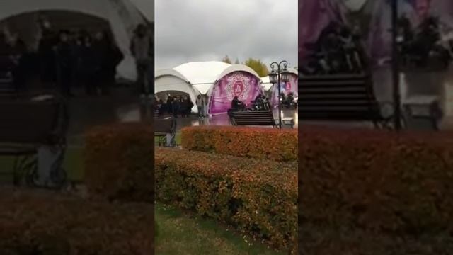 Парк-отель "Новый век". Закрытие мотосезона. Заезд байкеров. 14.10.2017. Империя fight смотреть онлайн