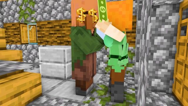 Minecraft Alex revenge Steve - minecraft animation смотреть онлайн