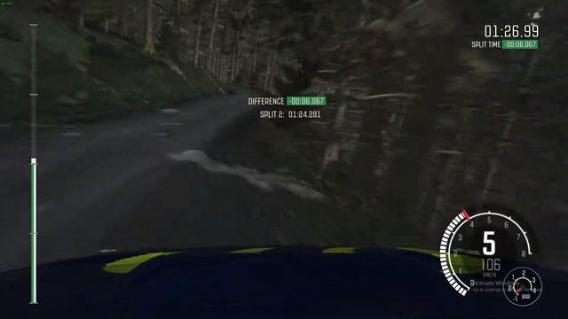 Dirt Rally - Wales, Pant Mawr - Subaru Impreza 1995 смотреть онлайн