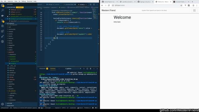 Building online shop with Django and Wagtail CMS (pt. 8) смотреть онлайн