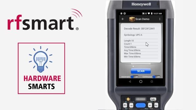 How to Test Barcodes with the Honeywell Scan Demo App смотреть онлайн
