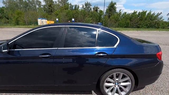 VW PASSAT -VS- BMW 535i /// Кто кого?