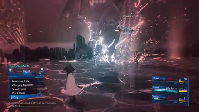 Final Fantasy VII Three Person Team Vs Top Secrets 7 Star смотреть онлайн