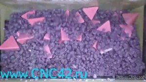 Галтовка меди