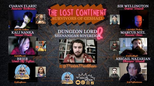 The Lost Continent | D&D 5E Campaign - Episode 10 | Family Reunion смотреть онлайн
