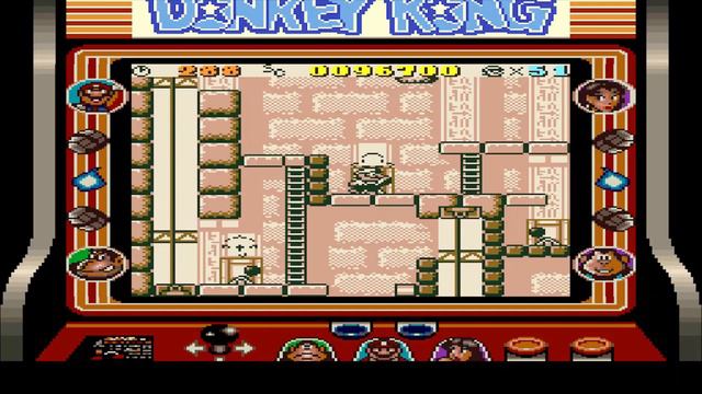 Let's Play 2: Donkey Kong 1994 Part 5 смотреть онлайн