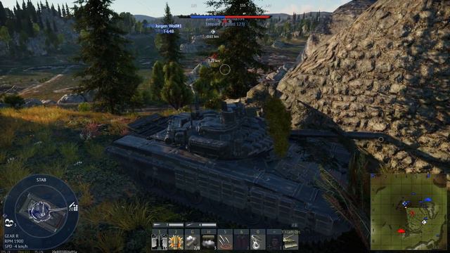 War Thunder | T 72 AV TURMS T | Premium Tank смотреть онлайн