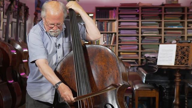 *SOLD* William Booth I & II Double Bass: Played by Thomas Martin *SOLD* смотреть онлайн