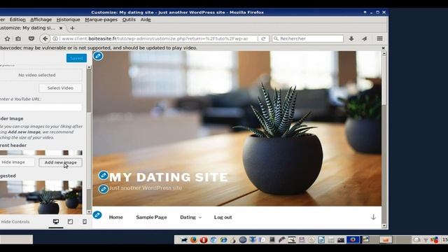 WordPress dating site with Rencontre and theme Twenty Seventeen смотреть онлайн
