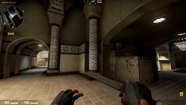 Counter-Strike: GO - Max Settings [ATI HD Radeon 5570 // FPS Test] смотреть онлайн