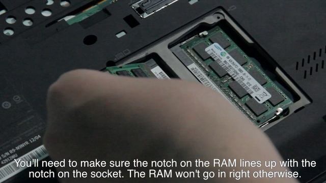 Upgrade RAM in a ThinkPad X220 - Dodoid's Idiot Proof Guides смотреть онлайн