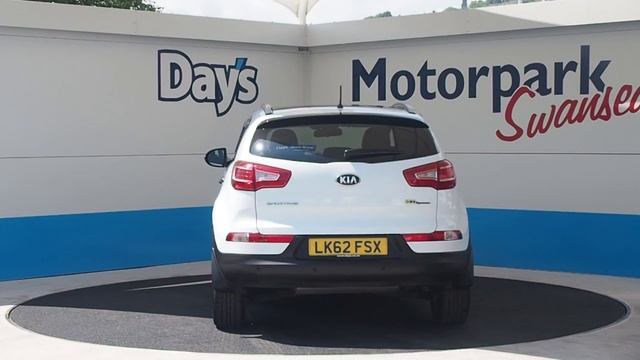 62 Reg Kia Sportage Diesel Estate 1.7 CRDi ISG 2 5dr смотреть онлайн