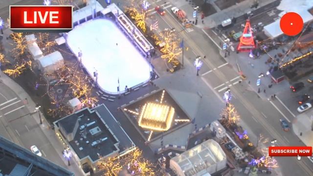 LIVE FEED Detroit Police Scanner + LIVE CAM Downtown Detroit 1/24/2018 смотреть онлайн