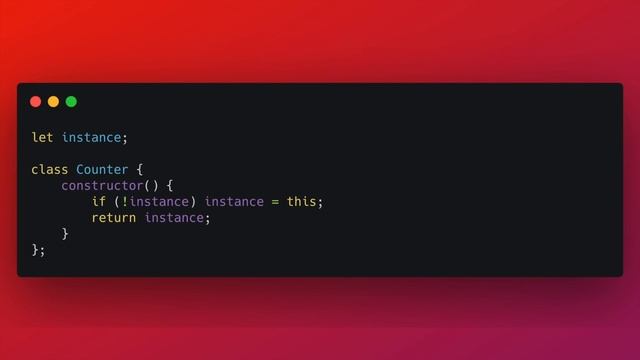 JavaScript Паттерны #1 - Singleton (Одиночка) смотреть онлайн