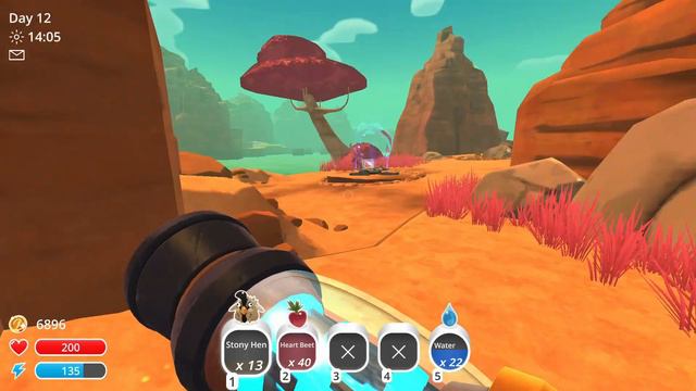 Slime Rancher | How to get to the Ash and Ring islands! смотреть онлайн