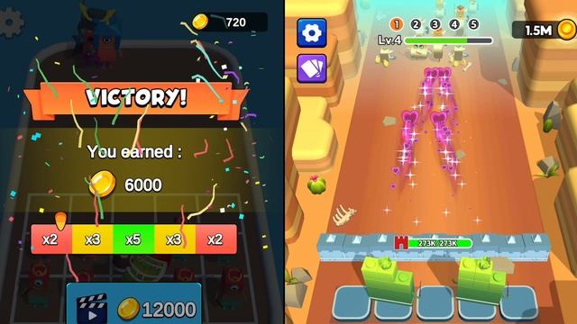Number Cube Merge: Run N Fight ?? VS ?? Number Cube War: Merge Idle смотреть онлайн