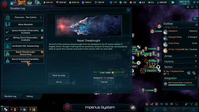 Stellaris Star Wars: Progress Continues for the Empire смотреть онлайн