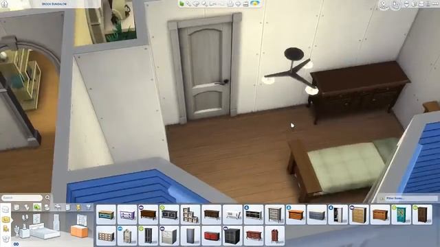 GILMORE GIRLS HOUSE // The Sims 4: Speed Build смотреть онлайн