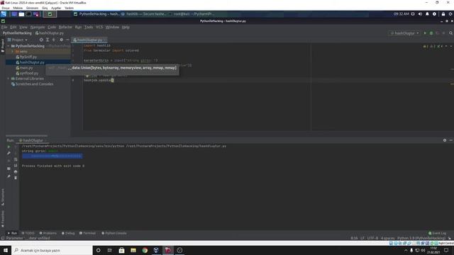 Python İle Hash Oluşturma(md5,sha1,sha254) смотреть онлайн
