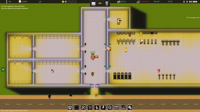 Rec Center Tycoon Gameplay Deutsch | der Steroid Dealer | Let's Play | german смотреть онлайн