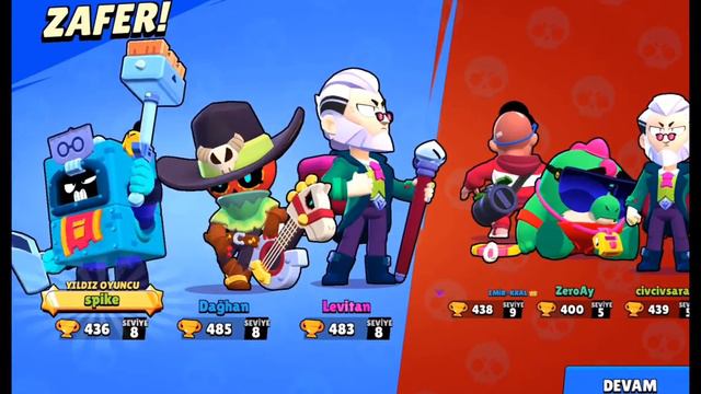Brawl Stars - Yeni Tablet Savaş Topu Gameplay