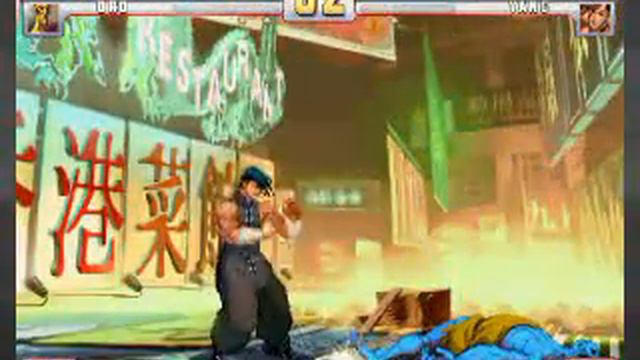 Oro vs Yang (me) 3rd Strike Online смотреть онлайн