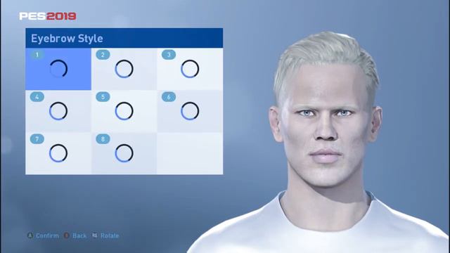 How To Create Haaland PES 19