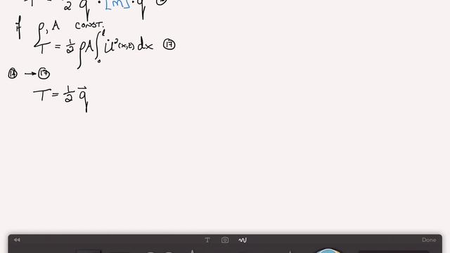 Bar Finite Element - Deriving the Mass and Stiffness Matrices смотреть онлайн