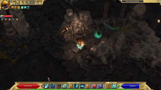 Titan Quest _ Thorn Launcher _ Piercing Ternion Bonecharmer Build смотреть онлайн