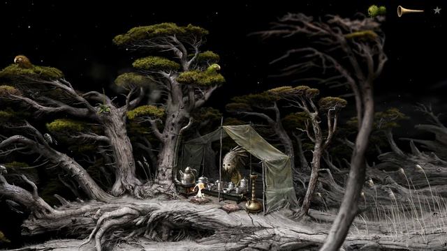 Samorost 3 (HD 1080p 60 fps) Вырастить репку - прохождение #3 смотреть онлайн