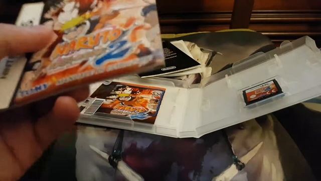 Unboxing Naruto Ninja Council 2 European Version NINTENDO DS ITA смотреть онлайн