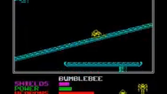 Transformers Walkthrough, ZX Spectrum смотреть онлайн