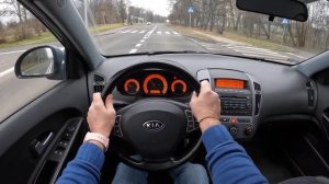 ТЕСТ ДРАЙВ 15 ЛЕТНЕГО КИА СИД(1.6 122Л.С.)ОБЗОР/ДИЗАЙН/ВОЖДЕНИЕ ОТ ПЕРВОГО ЛИЦА