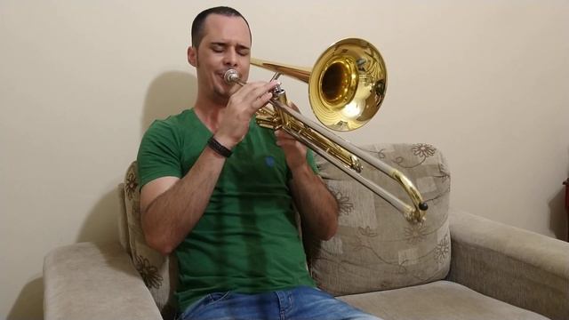 Trombone Solo - Vós chorareis e vos lamentareis смотреть онлайн