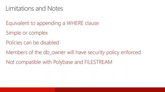 End-to-End Security with SQL Server 2016 смотреть онлайн