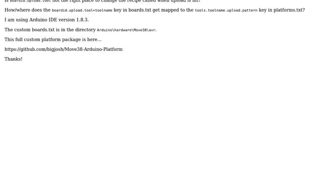 Arduino: upload.tool not used in custom boards.txt? (3 Solutions!!) смотреть онлайн