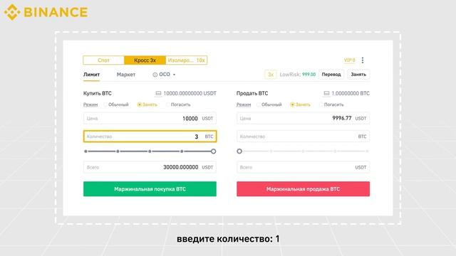 Что такое Маржинальная торговля, #Binance