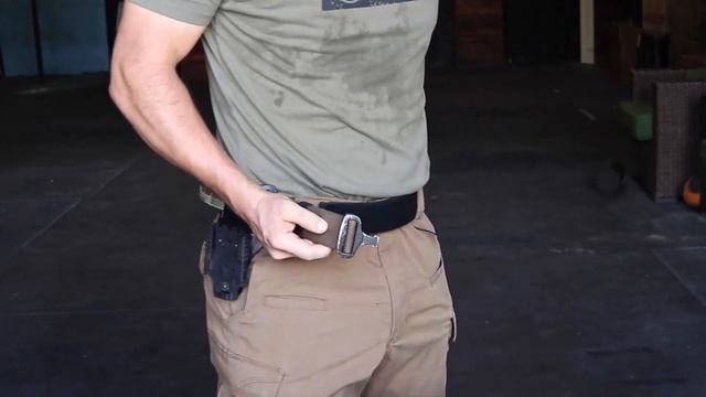 Ronin Tactics Shuto Range Belt Review смотреть онлайн