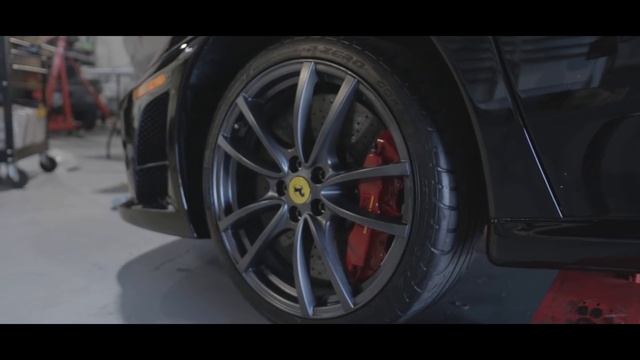 DRIVING THE ONLY GATED SIX SPEED FERRARI 430 SCUDERIA IN THE WORLD! смотреть онлайн