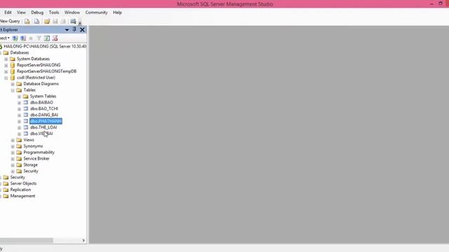Sửa lỗi khi restore CSDL từ file bak смотреть онлайн