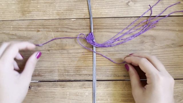 DIY Macrame Bracelet | Macrame Bracelet Tutorial | DIY Wings Bracelet | How To Make Bracelet At Hom смотреть онлайн
