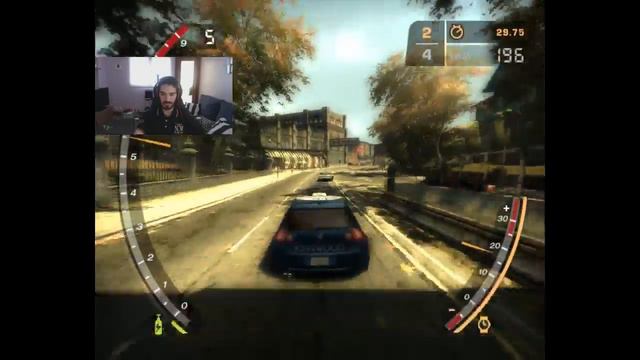 Capítulo 5 - Blacklist #11 Lou - Need for Speed Most Wanted 2005 смотреть онлайн