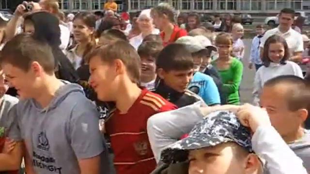 День защиты детей в Железногорске смотреть онлайн